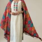 white straight-cut kurta